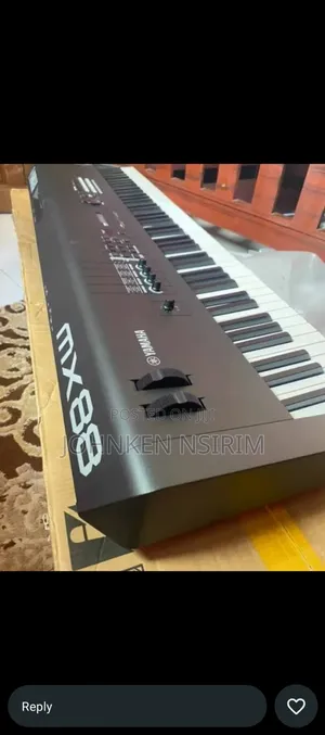 Original Yamaha Mx88 Sensitive Keyboard
