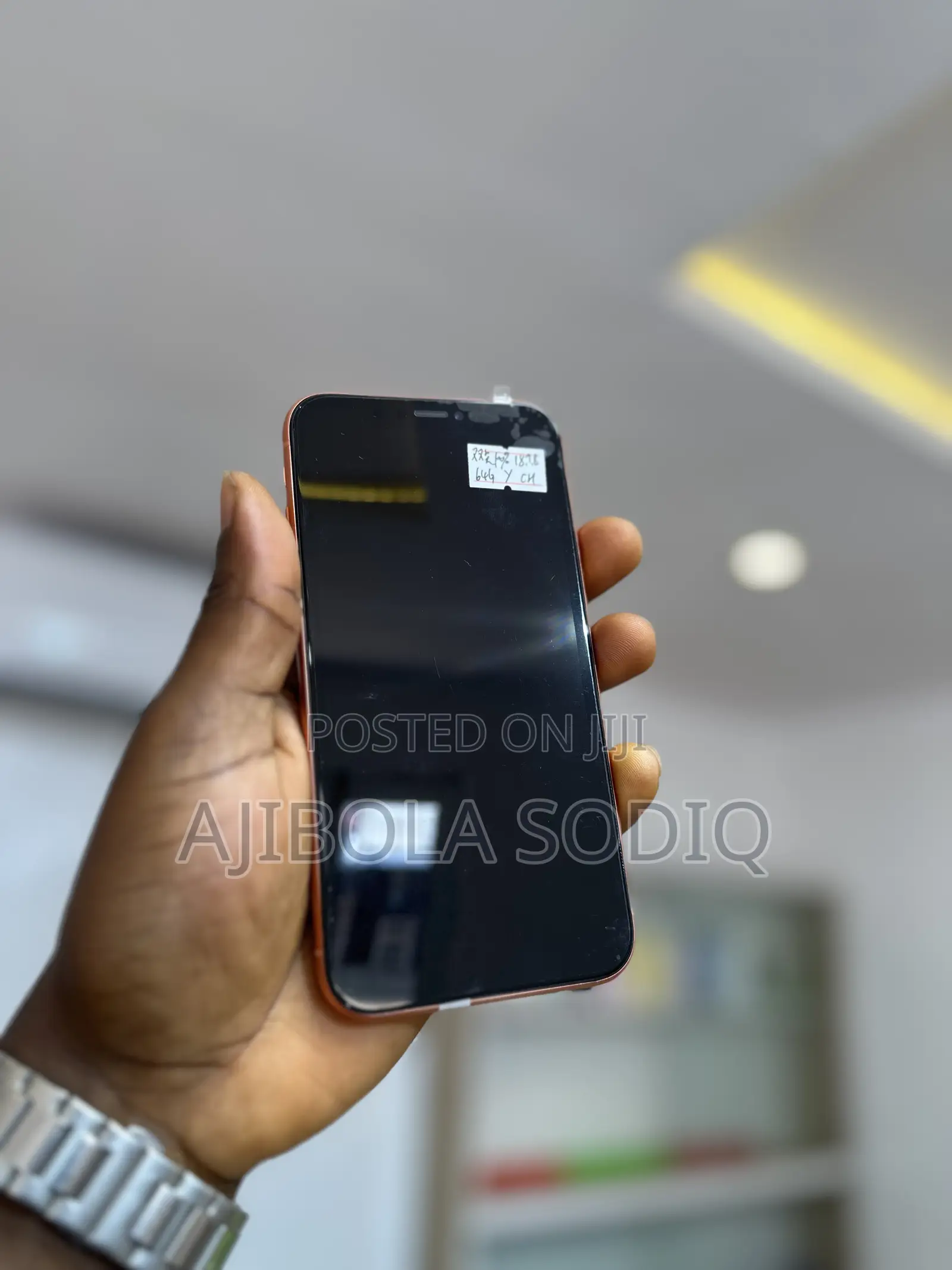 Apple iPhone XR 64 GB Orange