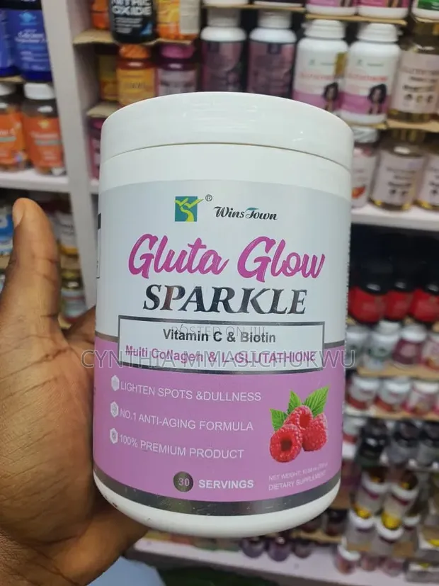 sparkle glutathione 100 Melting Sheet Wins Town Gluta Glow Sparkle