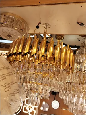 Chandelier Light Is a Decorative