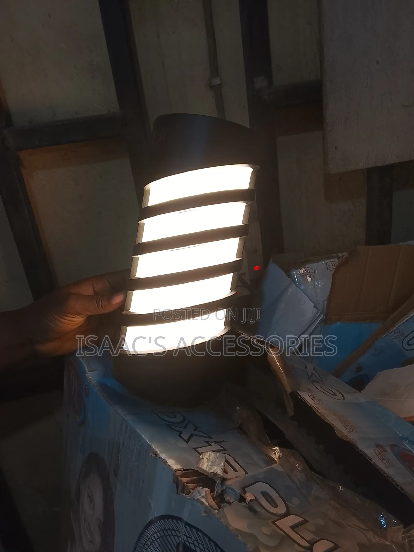 Black Wall Lamp