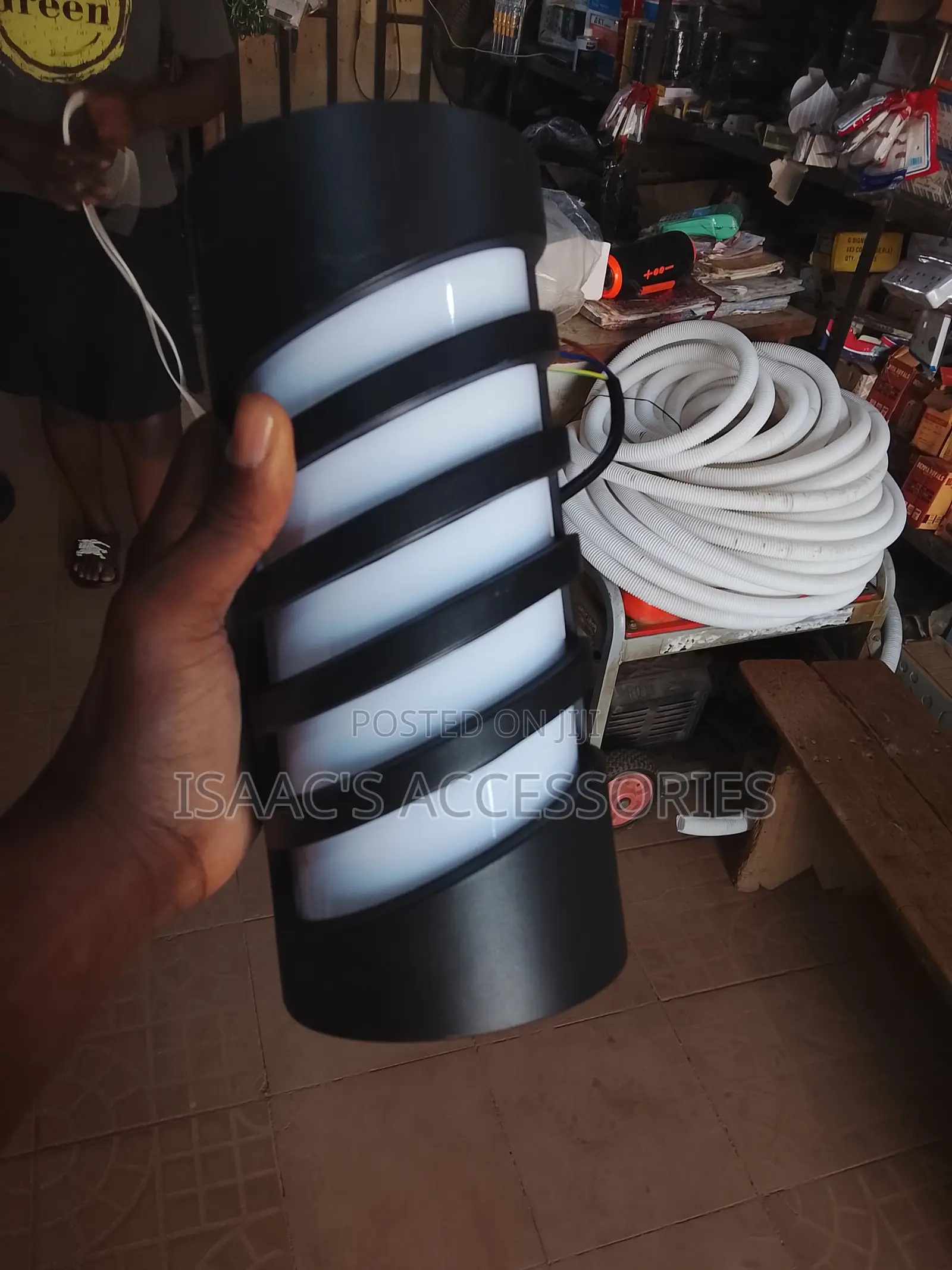 Black Wall Lamp