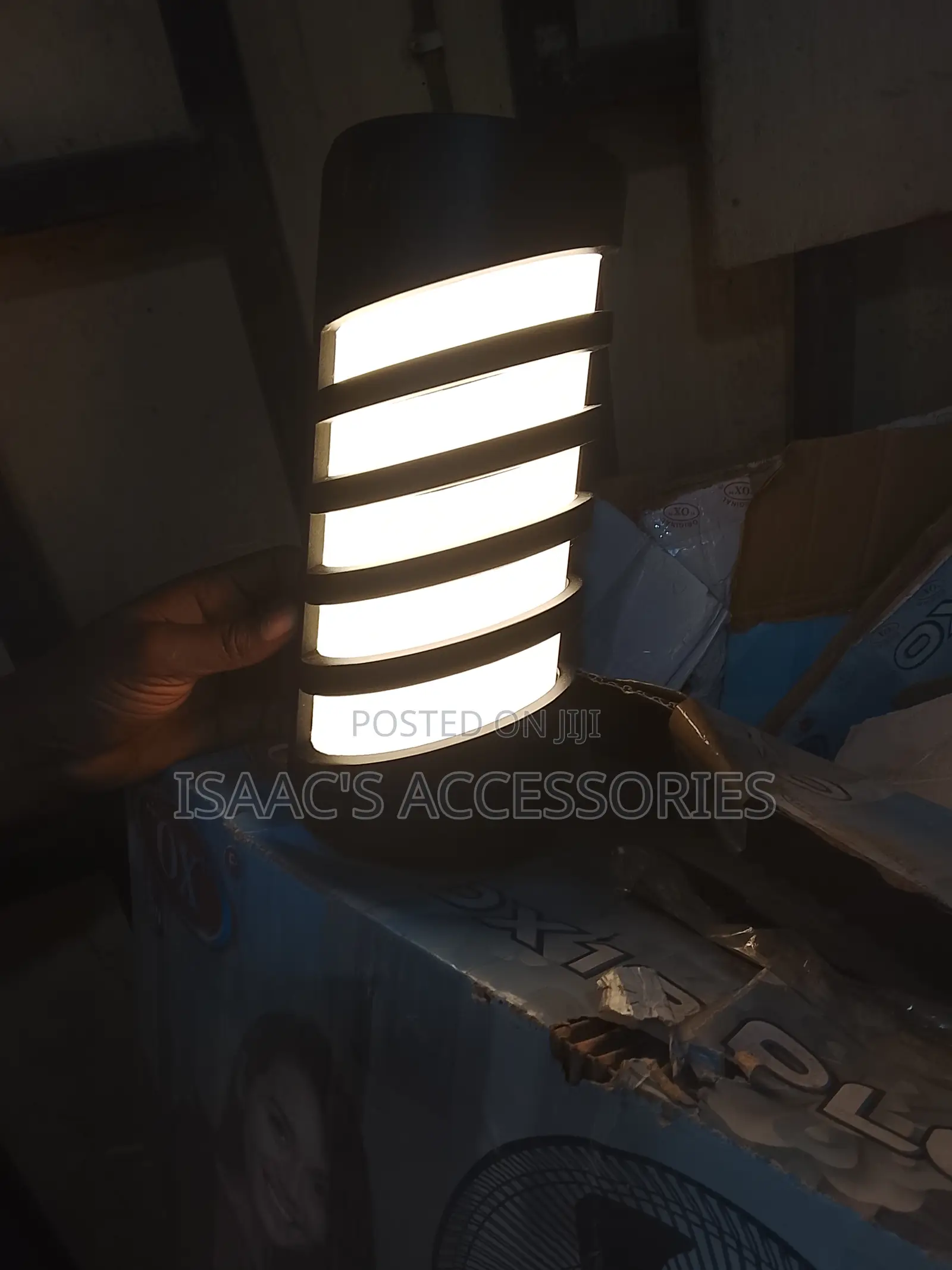 Black Wall Lamp