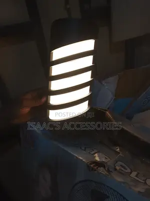 Black Wall Lamp