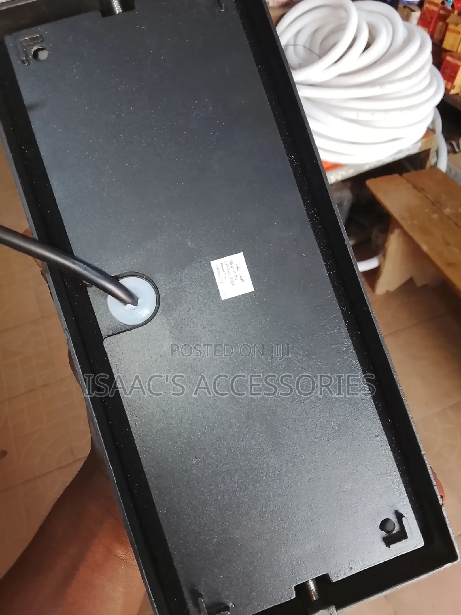 Black Wall Lamp