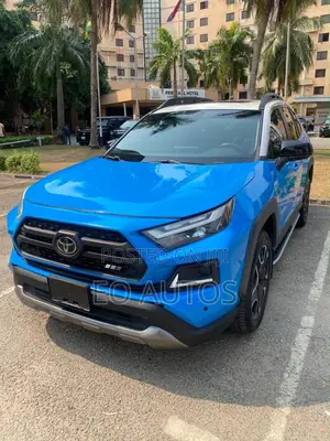 Toyota RAV4 Adventure AWD 2020 Blue