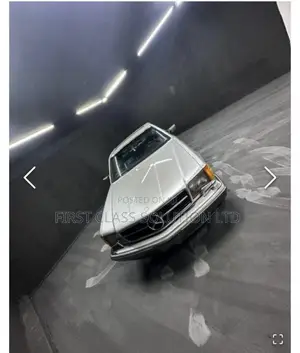 Vintage Mercedes Benz Sec for Hire