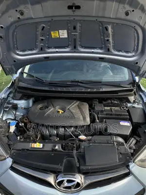 Hyundai Elantra 2012 Blue