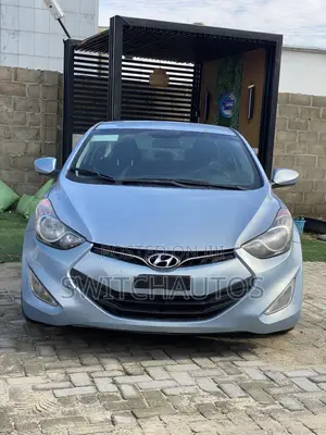 Hyundai Elantra 2012 Blue