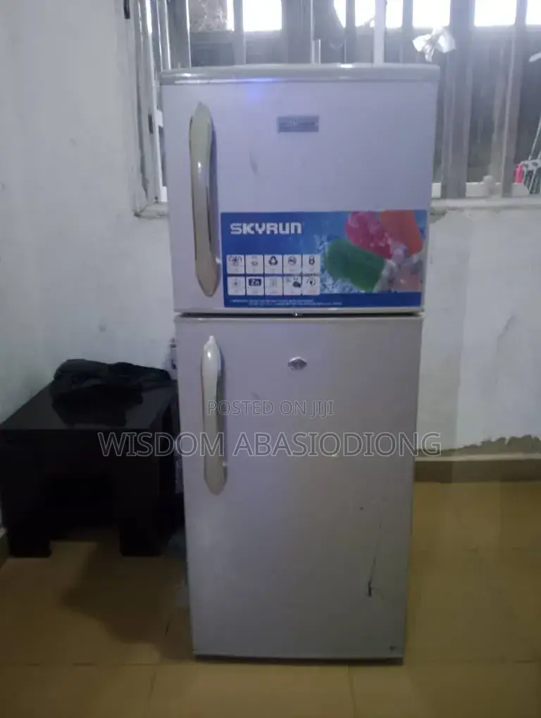 Skyrun Refrigerator, With Top Freezer, 2 Doors Opening. 6 Compartment
