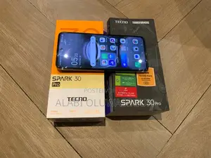 Tecno Spark 30 Pro 256 GB Black