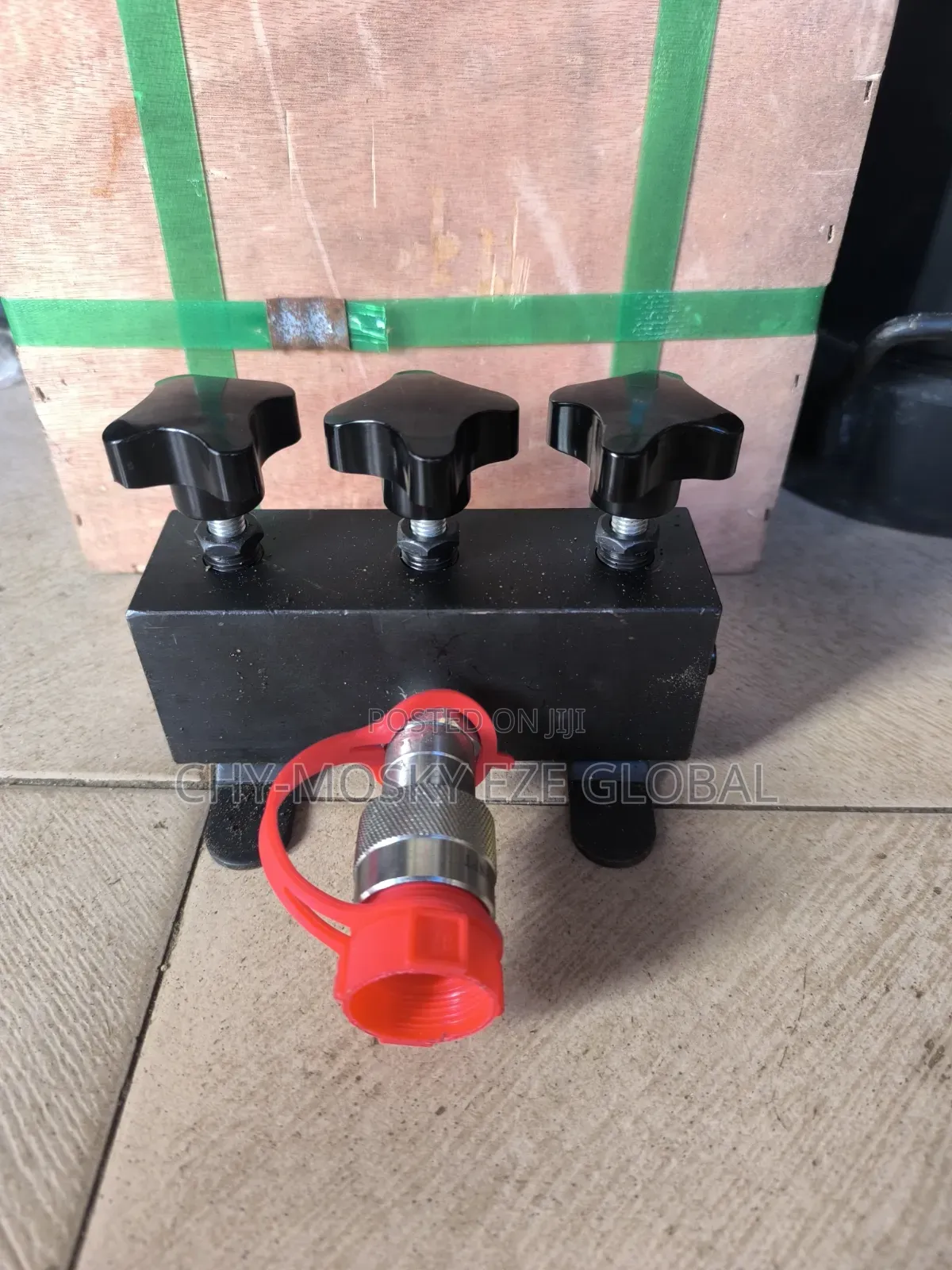 Hydraulic Control Block Valve