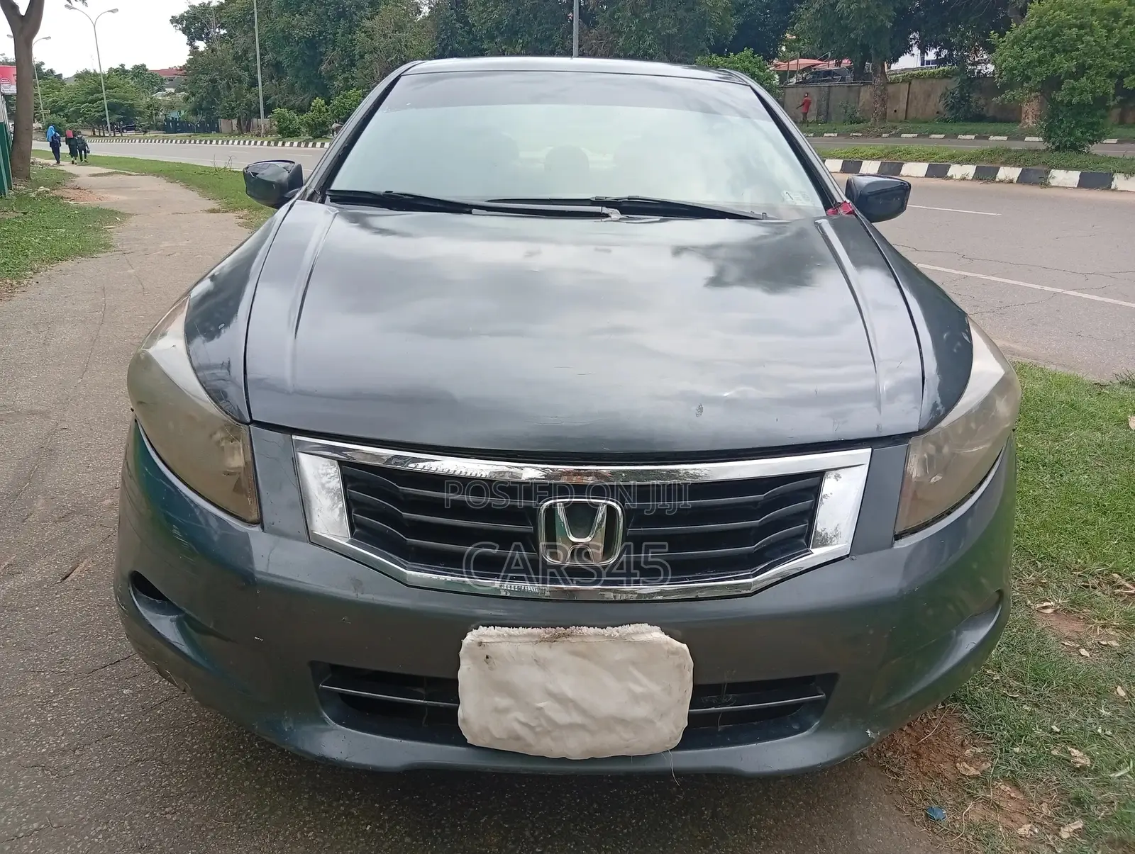Honda Accord 2009 Gray
