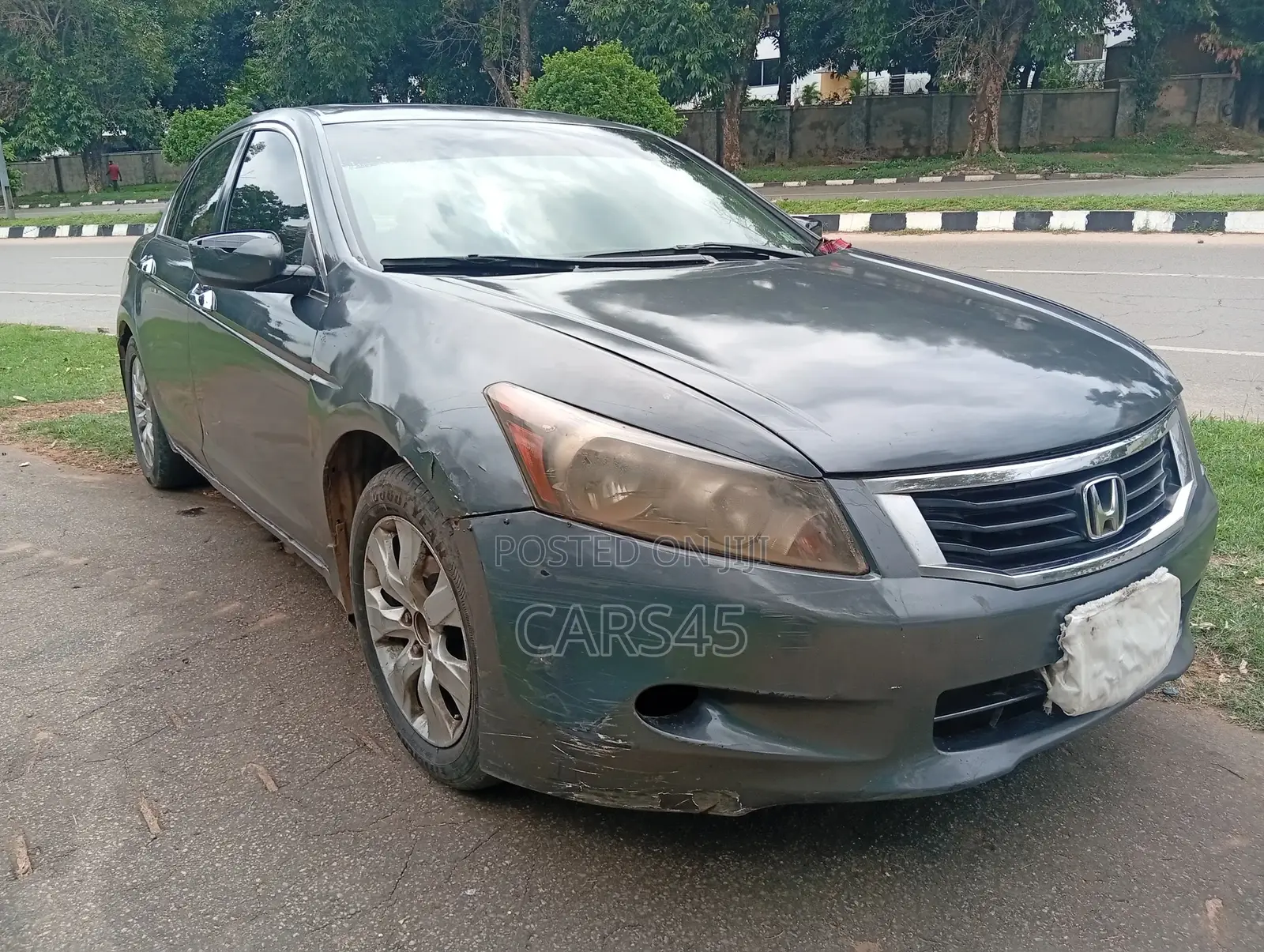 Honda Accord 2009 Gray