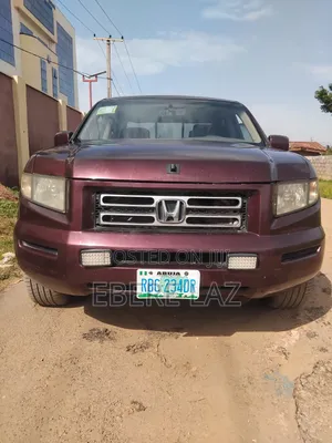 Honda Ridgeline 2008 Red