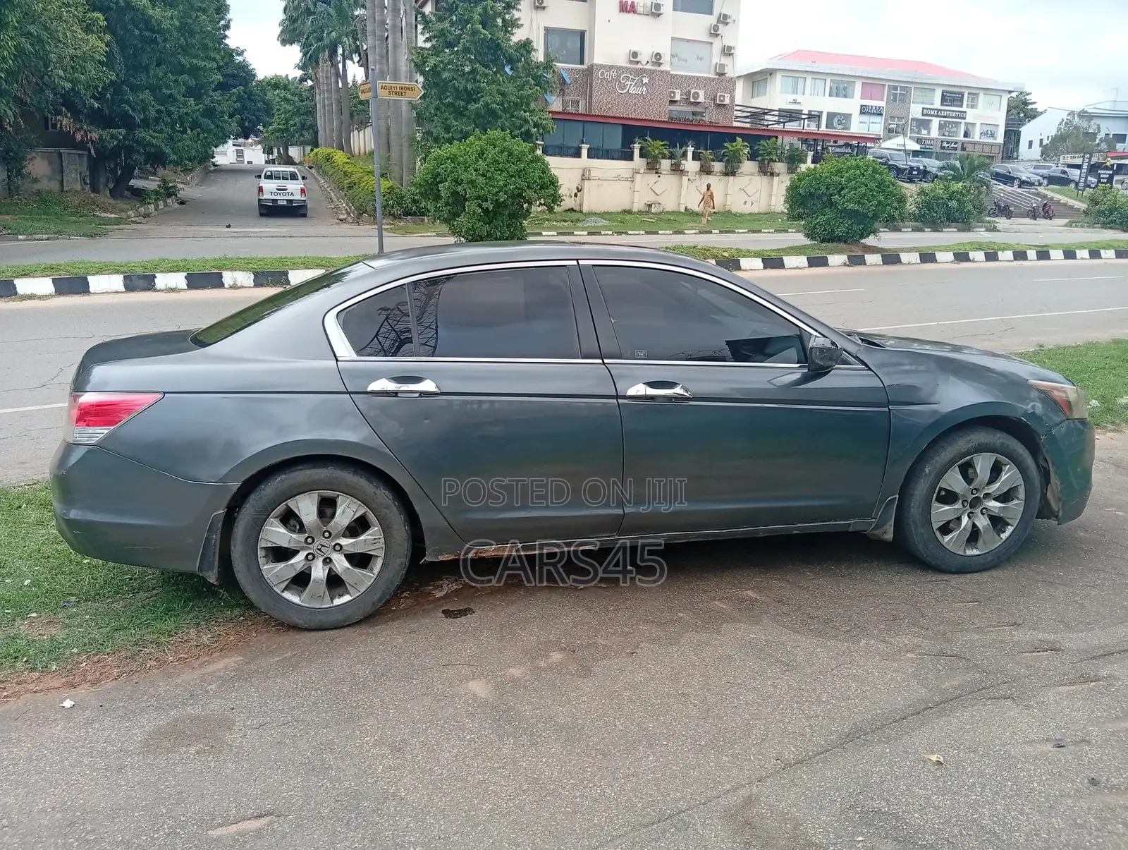 Honda Accord 2009 Gray