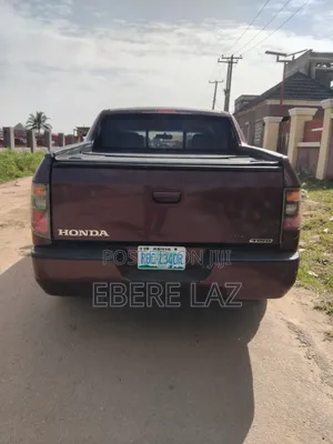 Honda Ridgeline 2008 Red
