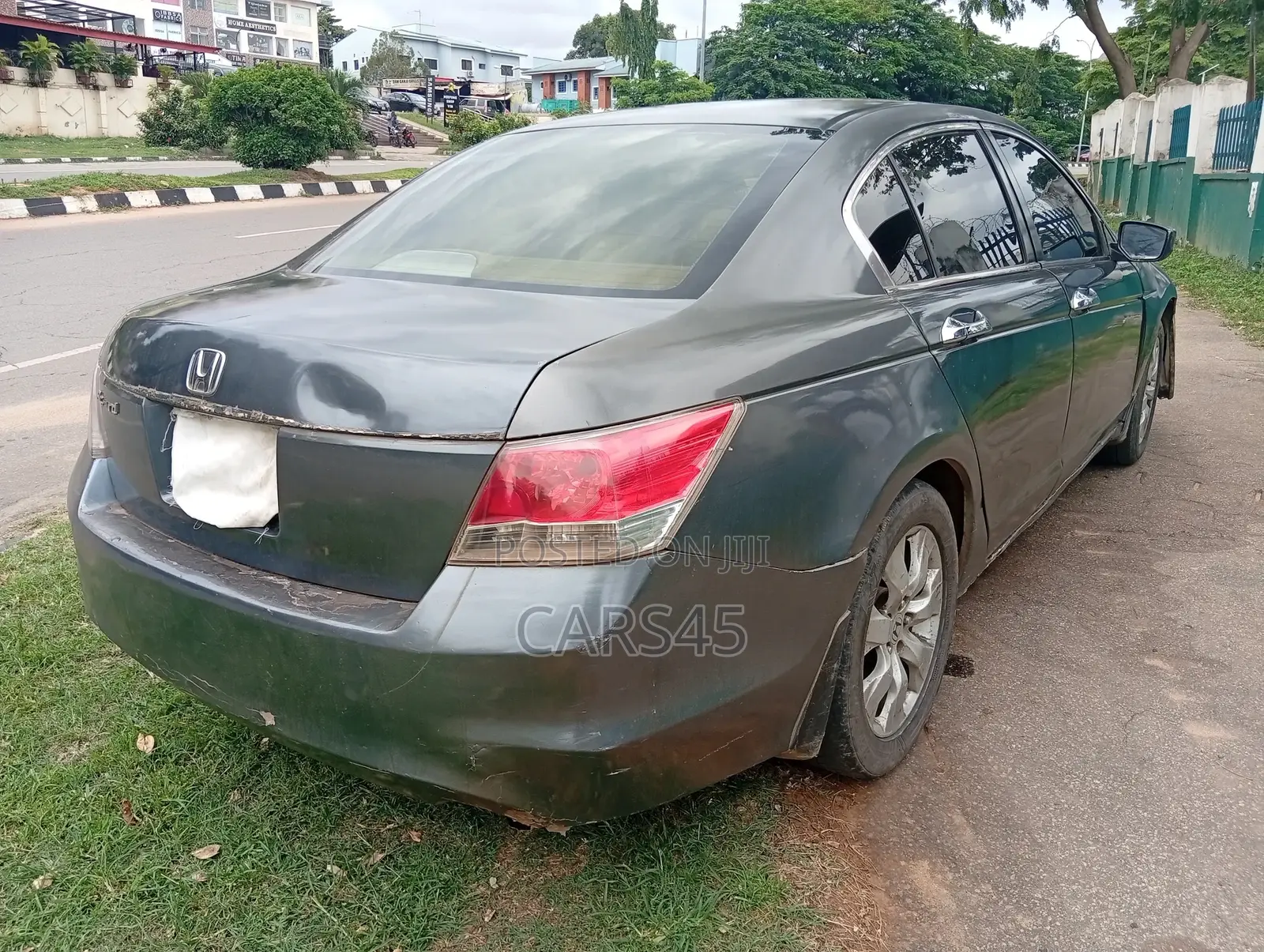 Honda Accord 2009 Gray
