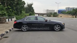 Mercedes-Benz E450 W213 4MATIC 2019 Black