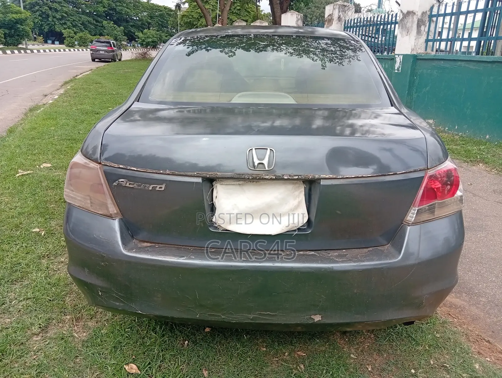 Honda Accord 2009 Gray