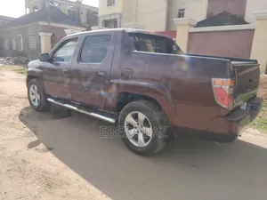 Honda Ridgeline 2008 Red