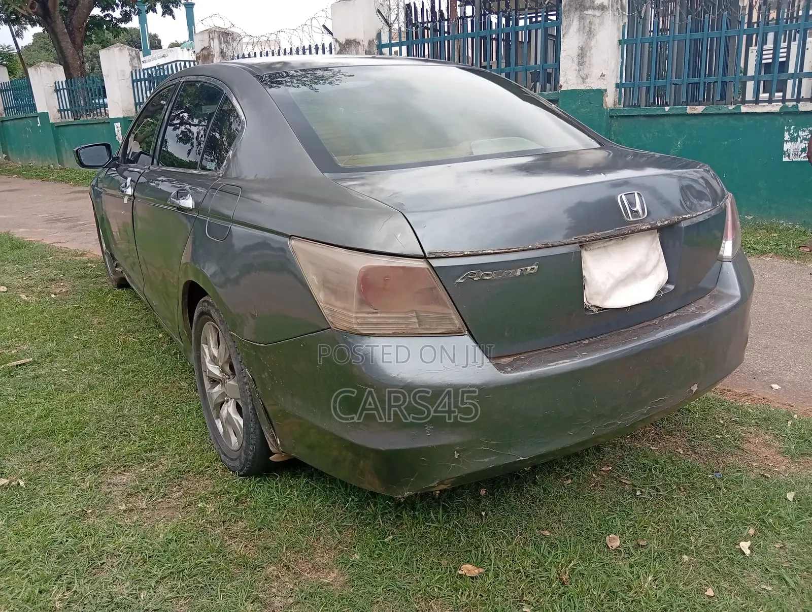 Honda Accord 2009 Gray