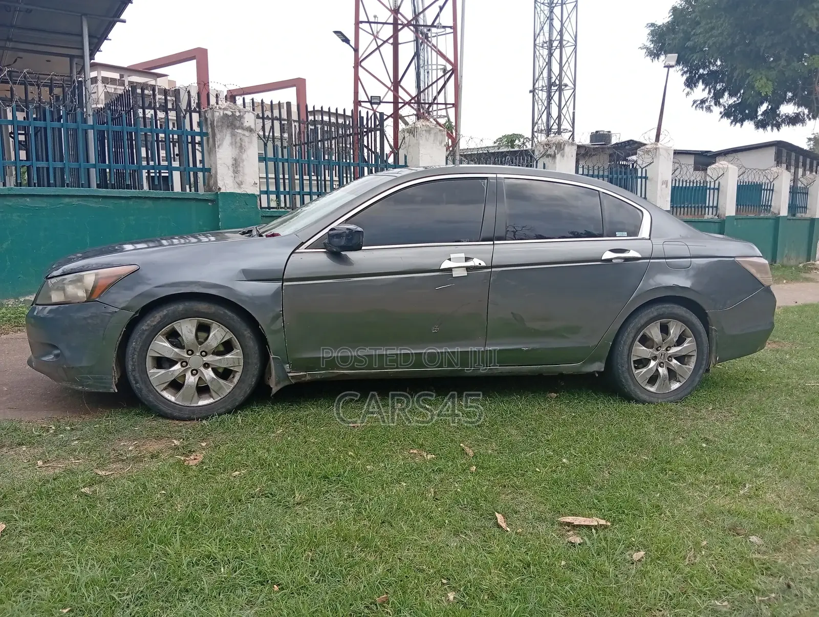 Honda Accord 2009 Gray