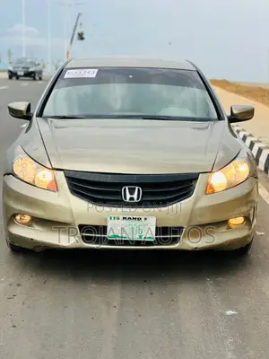Honda Accord 2008 Gold