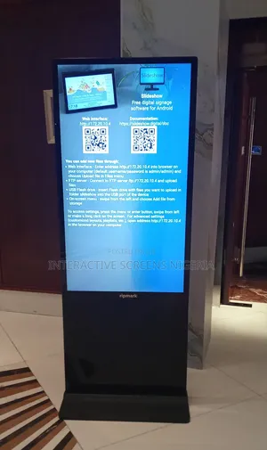 55 Inches Interactive Screen