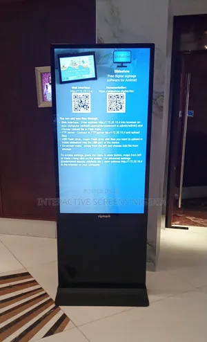 55 Inches Interactive Screen
