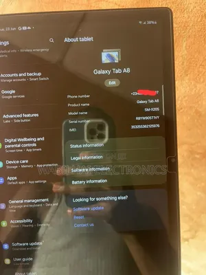 Samsung Galaxy Tab A8 10.5 (2021) 64 GB Gray