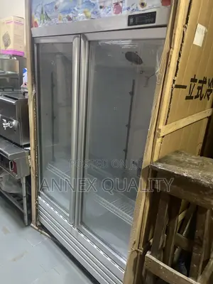 Double Doors Chiller Display
