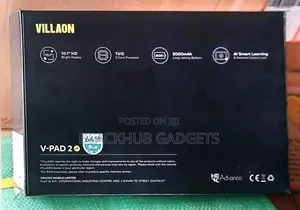 New Villaon V8001 64 GB