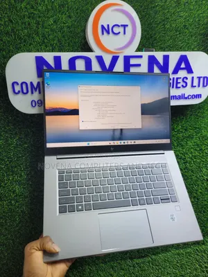 Laptop HP Zbook Studio G7 16GB Intel Core i7 SSD 512GB