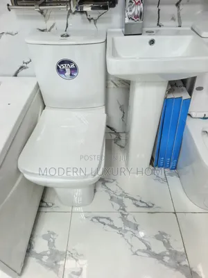 Toilet Wc Complete Set