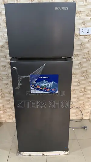 Skyrun 200l Double Door Top Fridge