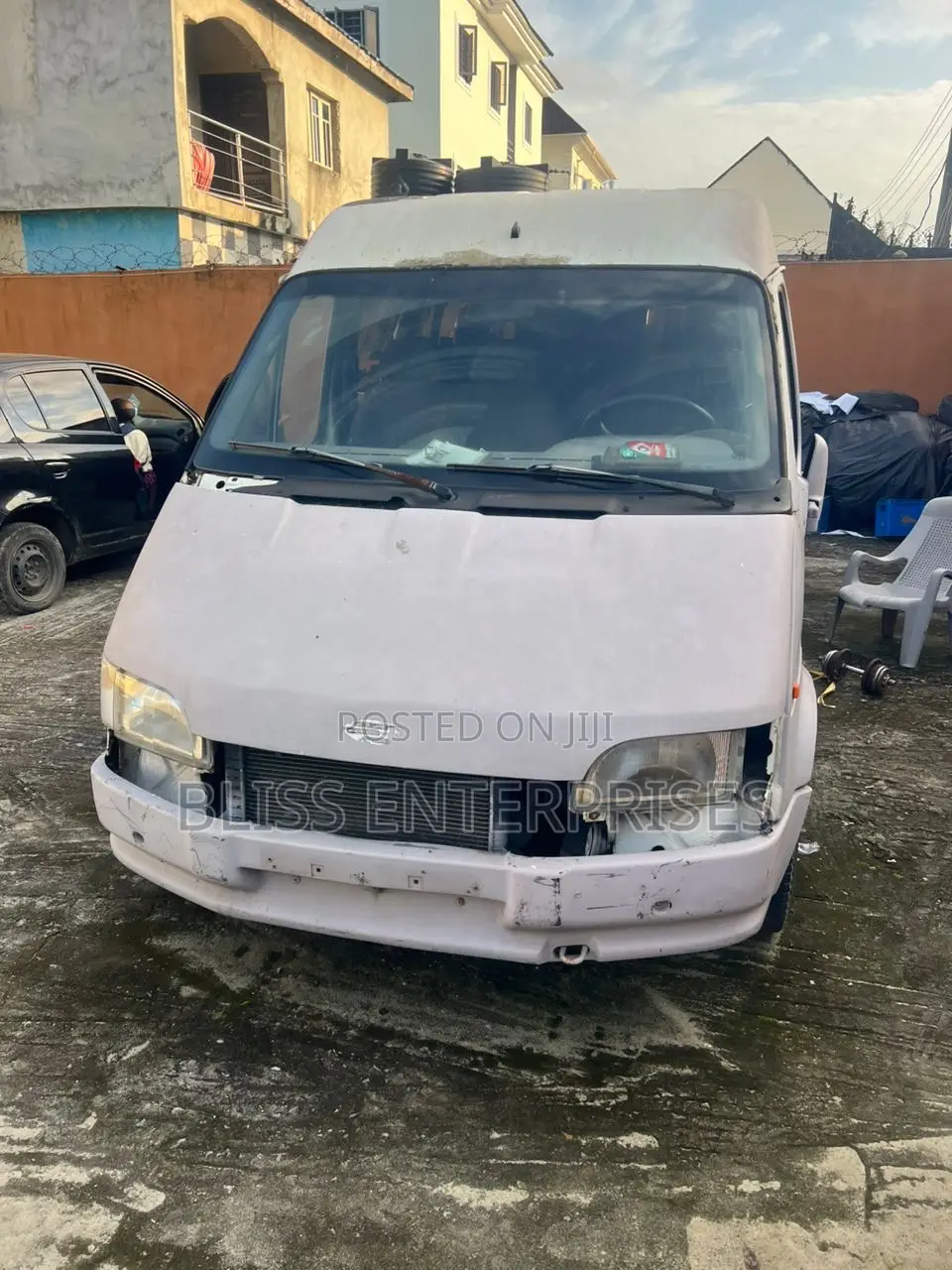 Ford Transit 1992 White