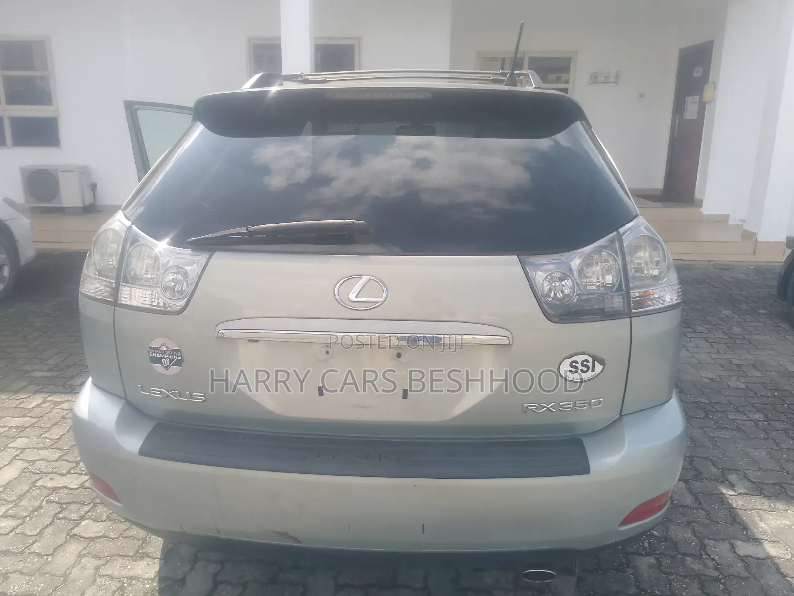 Lexus RX 2008 Gray