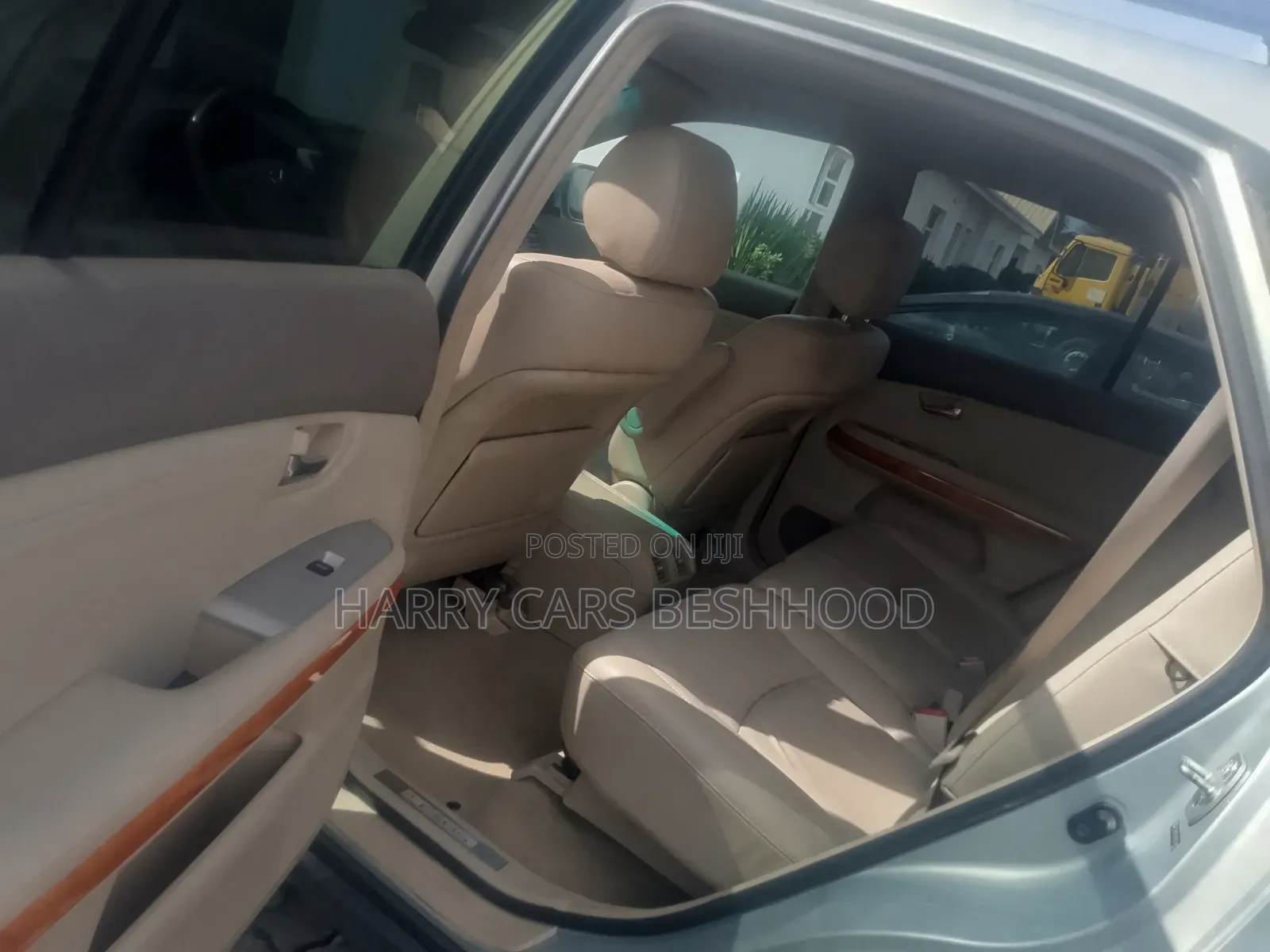 Lexus RX 2008 Gray