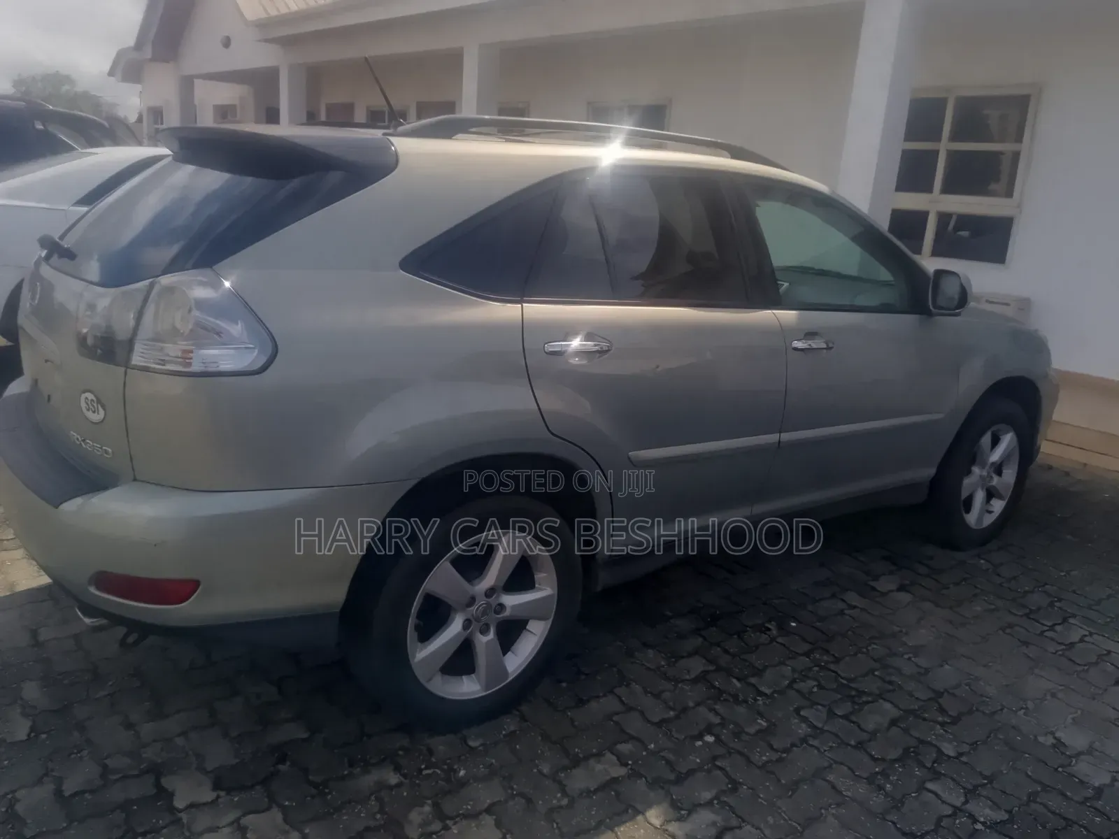 Lexus RX 2008 Gray