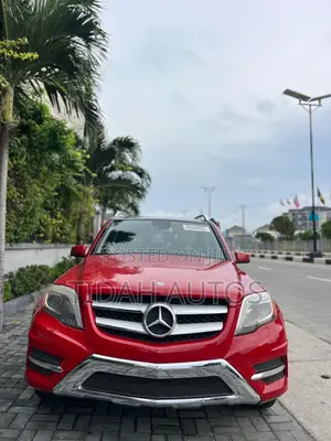 Mercedes-Benz GLK-Class 350 4MATIC 2013 Red