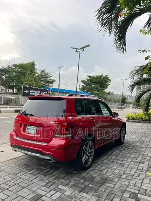Mercedes-Benz GLK-Class 350 4MATIC 2013 Red