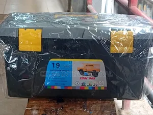 19" Plastic Tools Box