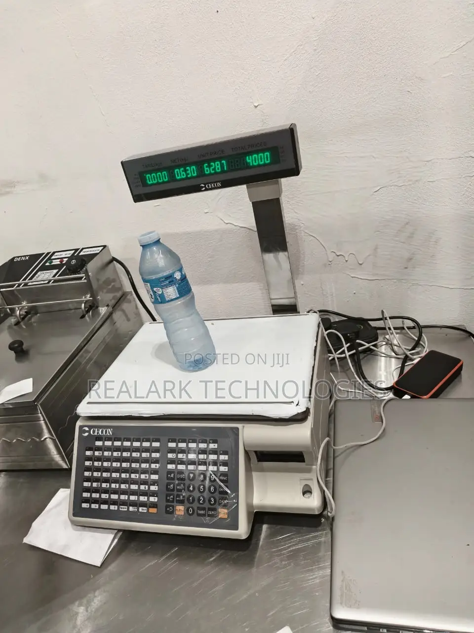 Electronic Barcode Scale