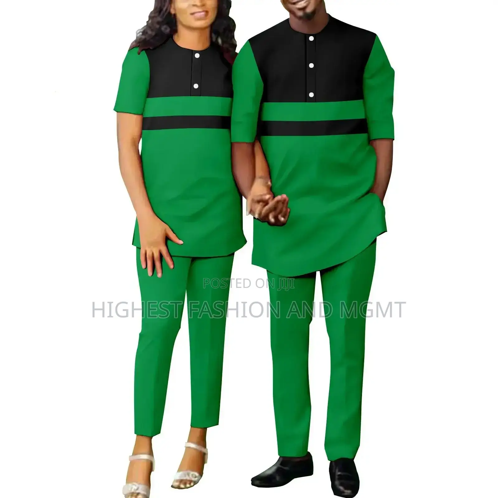 Short Sleeve Kaftan Outfit