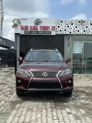Lexus RX 350 AWD 2013 Burgundy