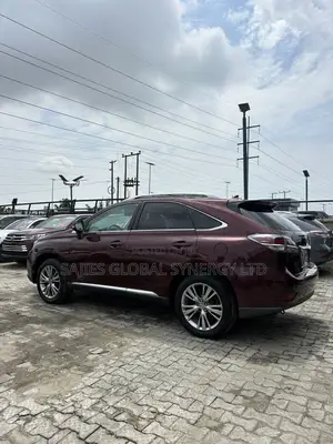 Lexus RX 350 AWD 2013 Burgundy