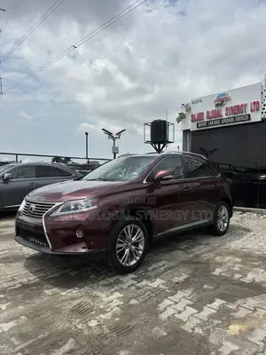 Lexus RX 350 AWD 2013 Burgundy