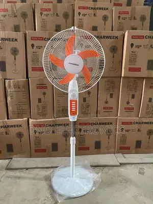 Solar Rechargeable Fan