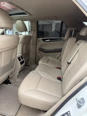 Mercedes-Benz M Class ML 350 4Matic 2012 White